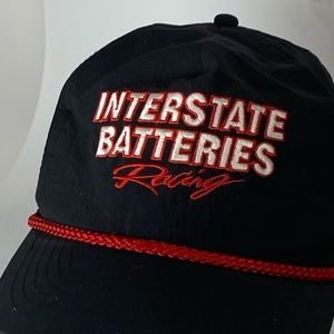 Interstate Batteries Racing Snap Back Cap